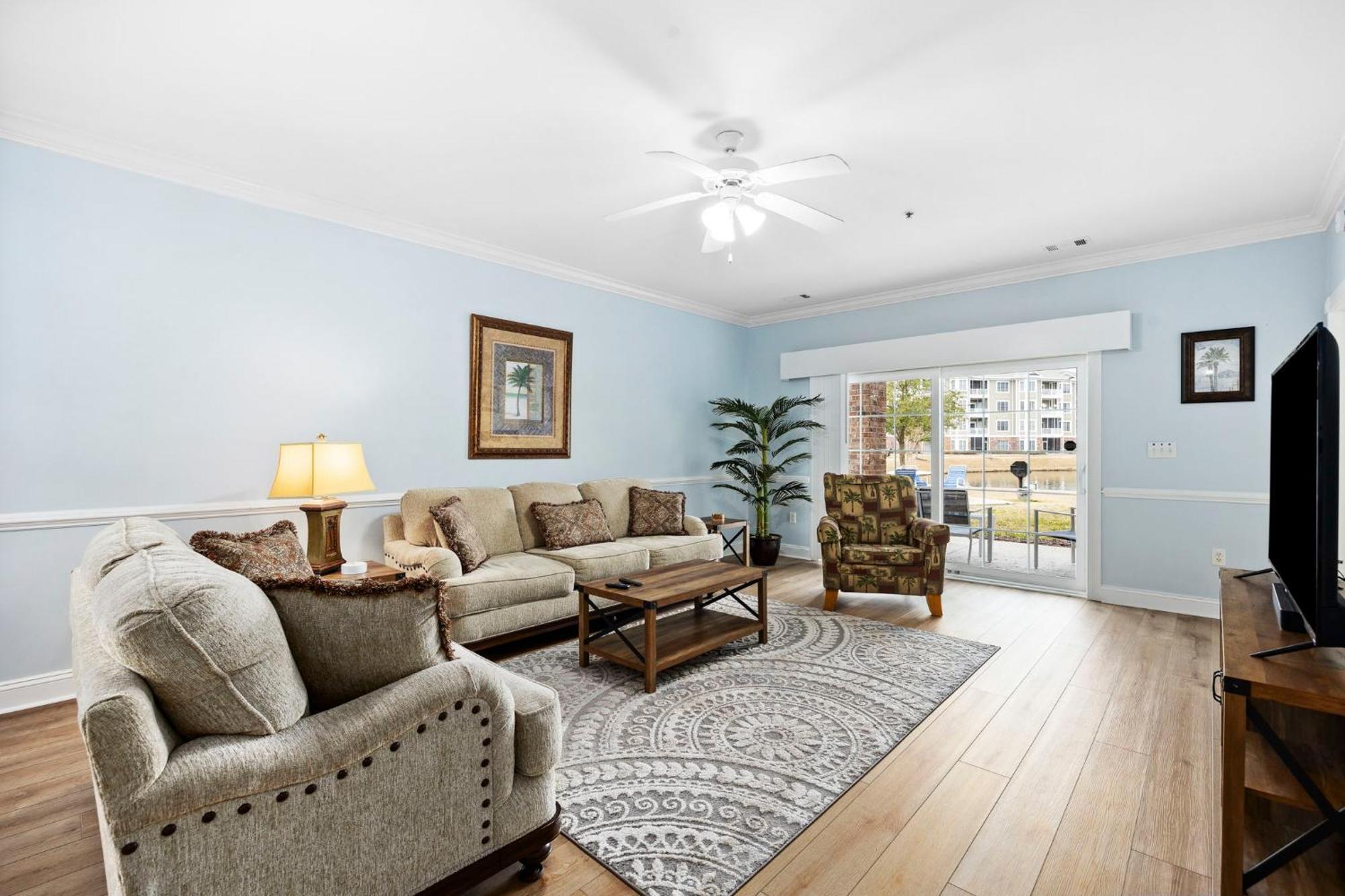 Beautifully Decorated 3 Bedroom 2 Bath Condo, First Floor Wth Walk In Shower! Located In Golf Community Myrtle Beach Exterior foto