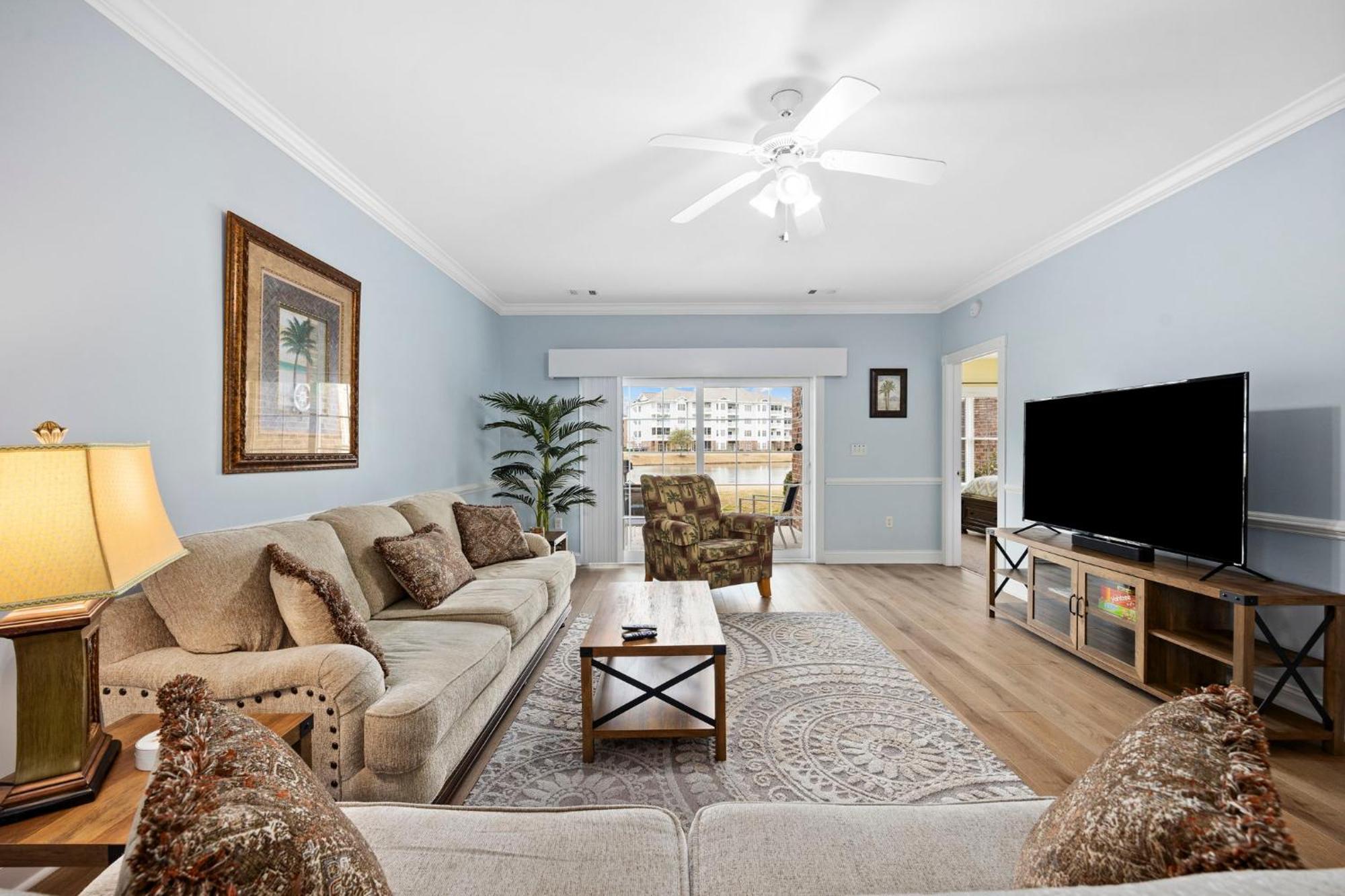 Beautifully Decorated 3 Bedroom 2 Bath Condo, First Floor Wth Walk In Shower! Located In Golf Community Myrtle Beach Exterior foto