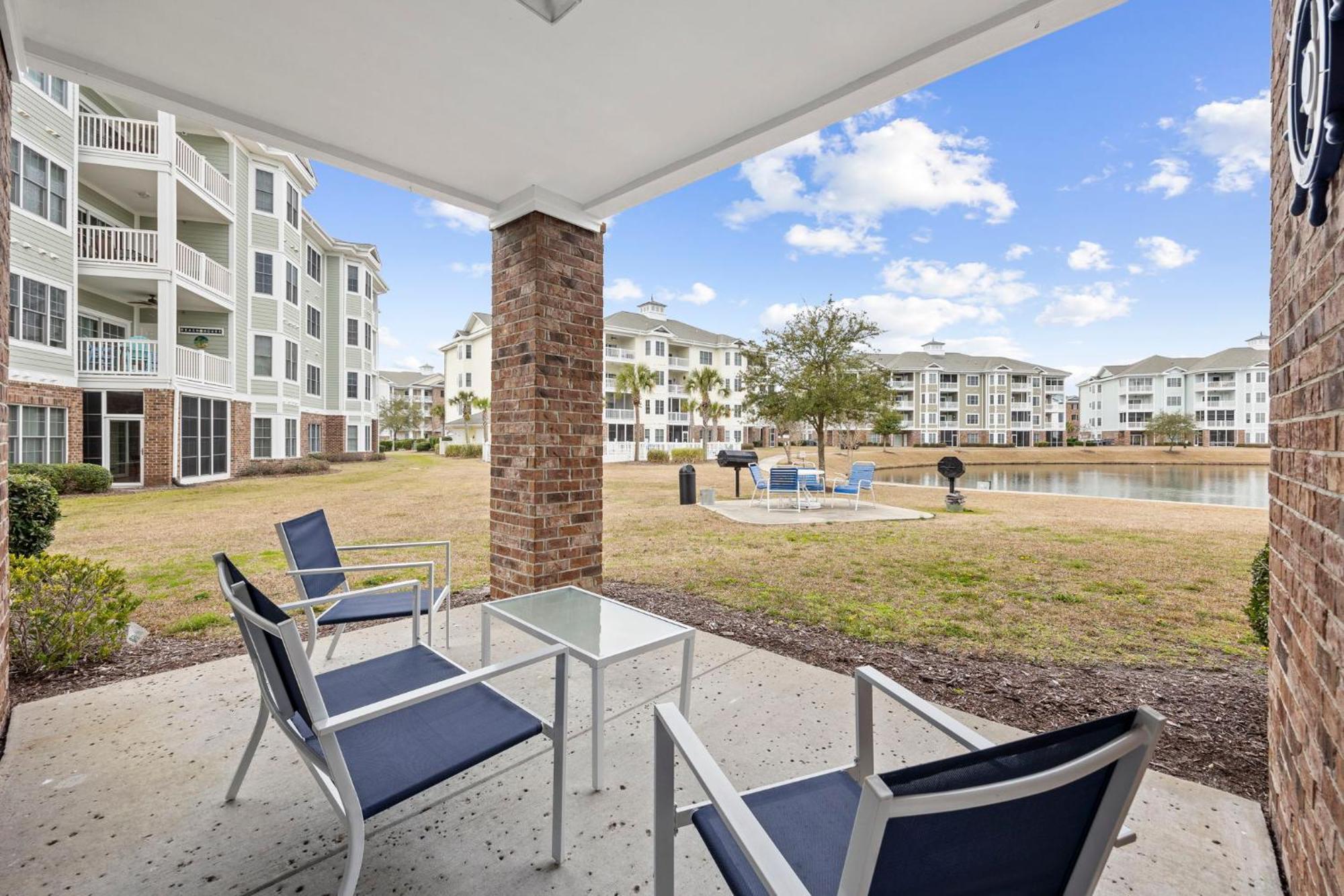 Beautifully Decorated 3 Bedroom 2 Bath Condo, First Floor Wth Walk In Shower! Located In Golf Community Myrtle Beach Exterior foto
